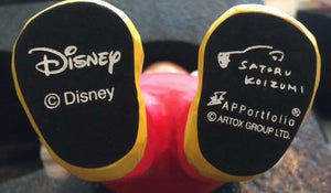 Satoru Koizumi - "With" Mickey Sculpture (Mickey Mouse)