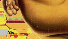 Load image into Gallery viewer, Ron English - McTripping ( Mcdonalds, Blotter)
