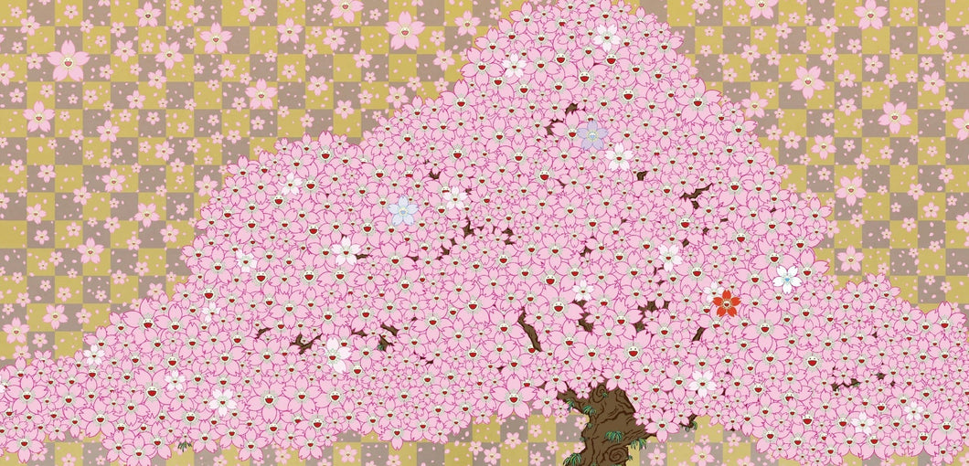 Takashi Murakami - Cherry Tree (Large)