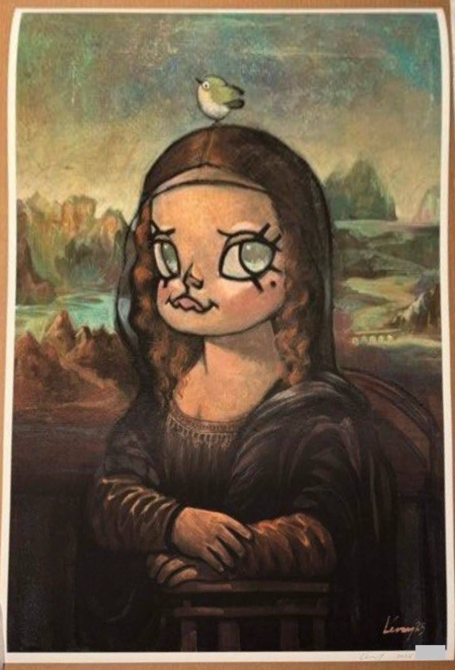 Kenny Wong - Molly Lisa ( Mona Lisa )