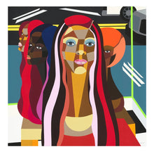 Load image into Gallery viewer, Derrick Adams - Where my girls at?
