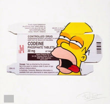 Load image into Gallery viewer, Ben Frost - I don’t feel so good (Homer Simpson, Codeine Phosphate )
