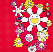 Load image into Gallery viewer, Takashi Murakami - Rose Velvet ( Red, White, Yellow, Pink, Flowers)

