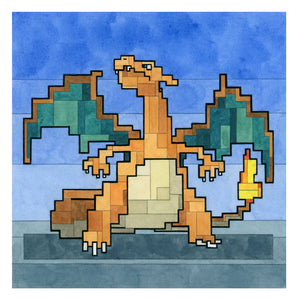 Adam Lister -  Charizard (Pokémon)
