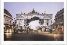 Load image into Gallery viewer, JR - Retour à la Caverne Acte I, 7 septembre 2023, 06h52, Palais Garnier, Paris, 2023
