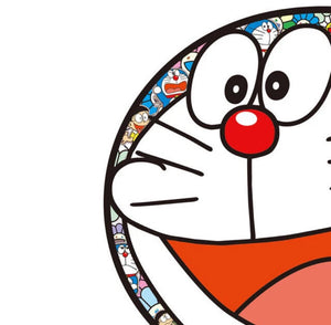 Takashi Murakami, Fujiko Fujio -Thank You ( Dorameon, Nobita, Takeshi, Shizuka, Suneo, Flowers)