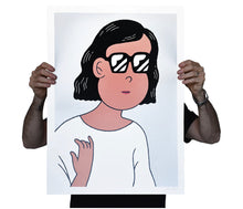 Load image into Gallery viewer, Jun Oson - Tokyo #3 (White, Shades)
