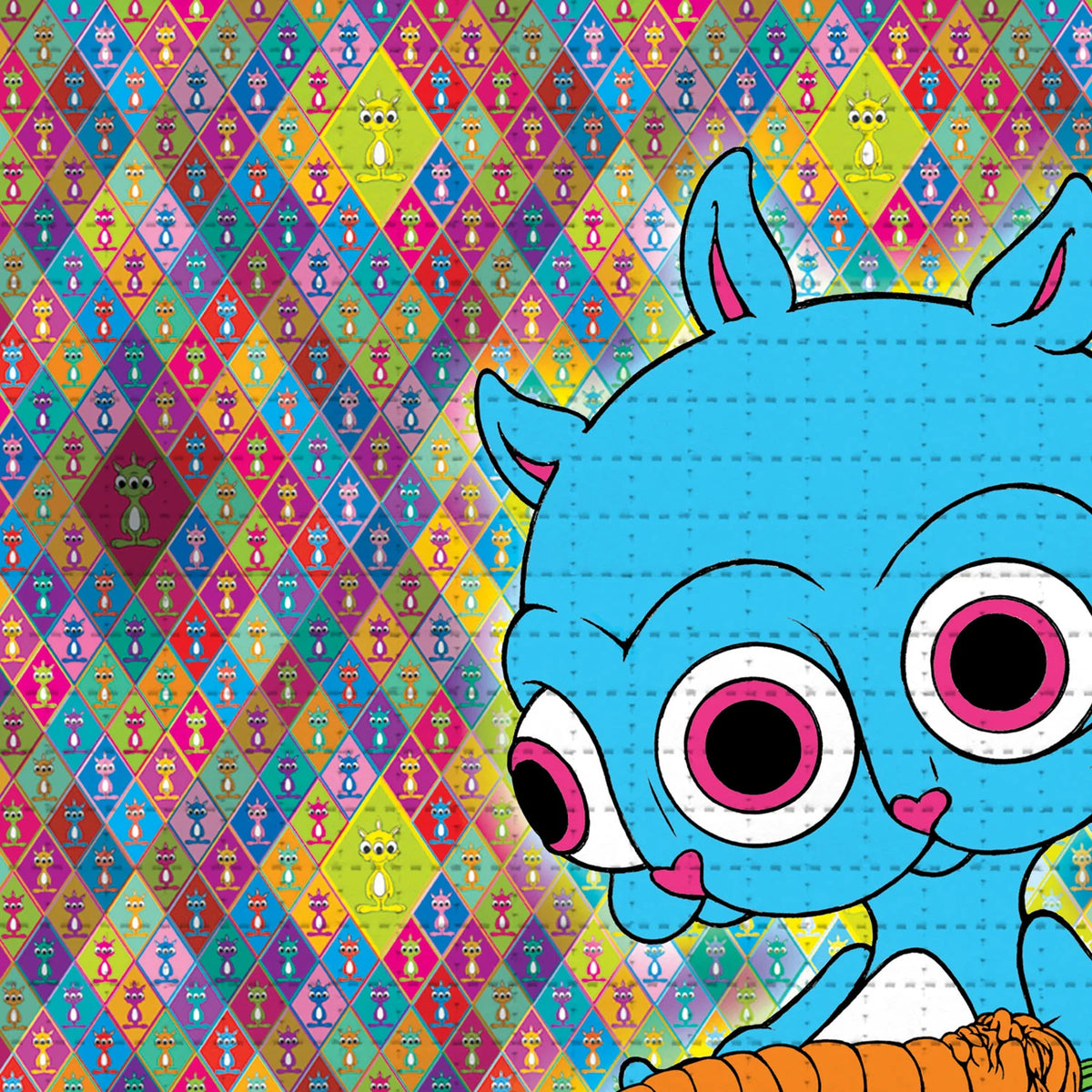 Ron English - Rabbit (Blotter Print) – Toyol Toys