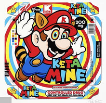 Load image into Gallery viewer, Ben Frost - Super K Mario (Keta Mine )
