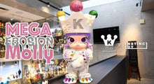 Load image into Gallery viewer, Kenny Wong - Mega Erosion Molly 1000% (Purple, White, Instinctoy )
