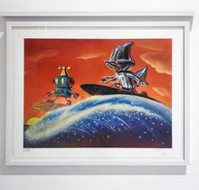 Load image into Gallery viewer, Jittirobot, Cheese Arnon - Sunset Surf
