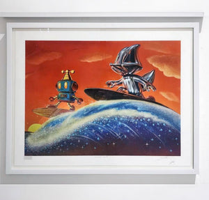 Jittirobot, Cheese Arnon - Sunset Surf