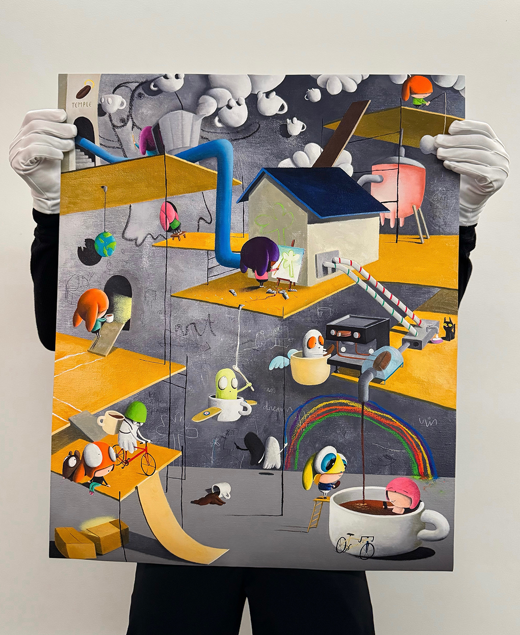 Edgar plans エドガー・プランズ　作品集　サイン入り Edgar Plans - Street Artists I (Hand Finished) – Toyol Toys