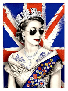 Mr. Brainwash - Queen of Heart
