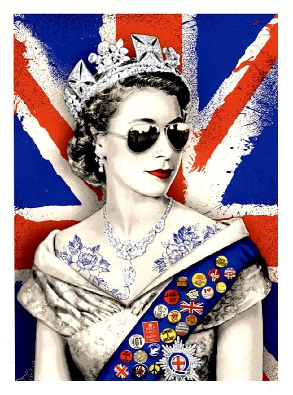 Mr. Brainwash - Queen of Heart