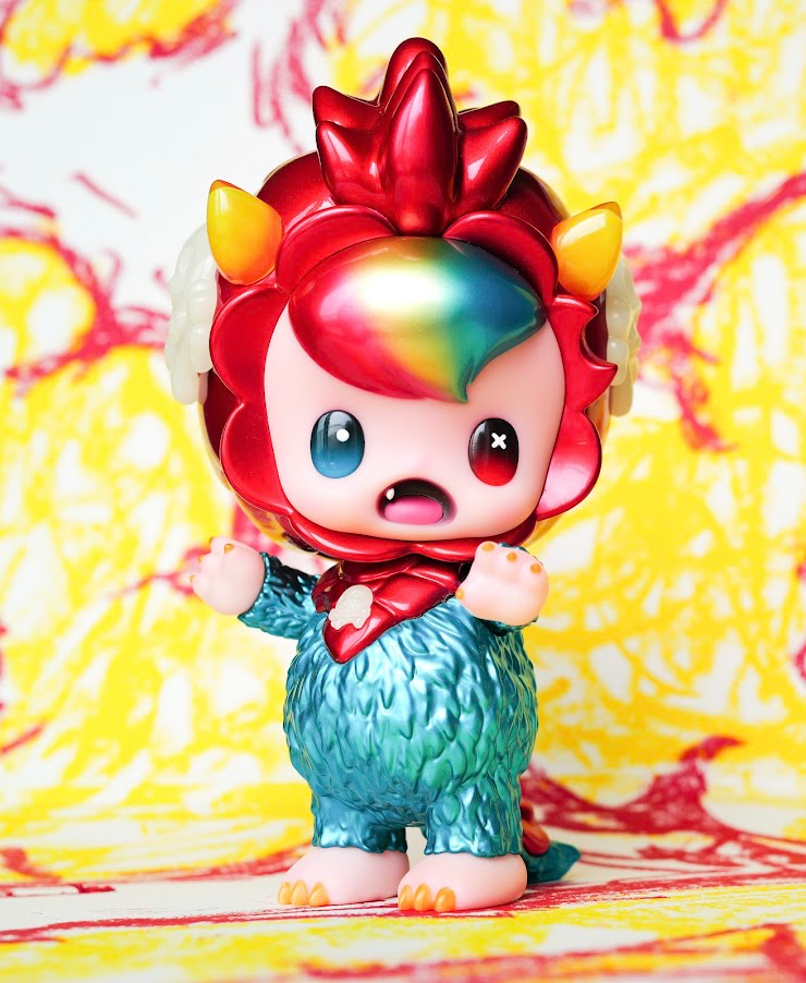 Yosuke Ueno - Bokulla (Instinctoy) – Toyol Toys Yosuke Ueno - Bokulla (Instinctoy) – Toyol Toys