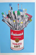 Load image into Gallery viewer, Mr. Brainwash - Tomato Pop (Blue)
