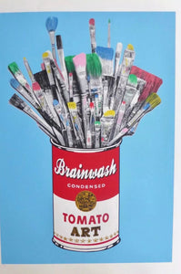 Mr. Brainwash - Tomato Pop (Blue)