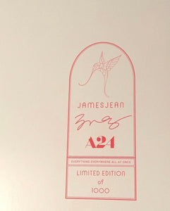James Jean - EVERYTHING EVERYWHERE ALL AT ONCE ( Poster, Signed)