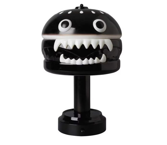 Jun Takahashi X Undercover, Medicom Toy - Hamburger Lamp (Black)