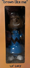 Load image into Gallery viewer, Robert B Moore - Lil Lucy ( Charlie, Brown, Peanuts , Blue Dress, Sculpture )
