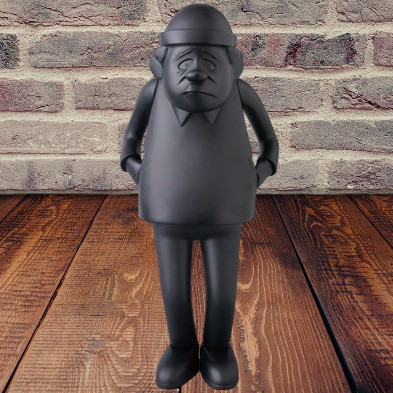 Yusuke Hanai - Mr. Stoop (Black Version) – Toyol Toys