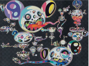 Takashi Murakami - Hands Clasped (DOB,MCA Chicago)