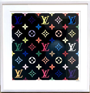Takashi Murakami - LV Murakami Multicolor Monogram (Black, Louis Vuitton, LV)