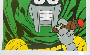 Jerkface - Current Doom (MF Doom, Futurama)