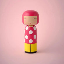 Load image into Gallery viewer, Lucie Kaas, Yayoi Kusama - Kokeshi Dot (Red)
