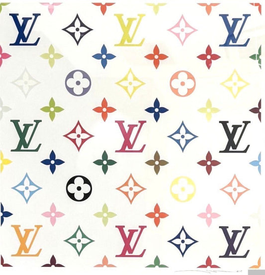 Takashi Murakami - LV Murakami Multicolor Monogram (White, Louis Vuitton, LV)