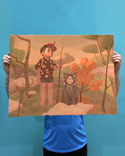 Load image into Gallery viewer, Mark Jeffrey R. Santos (Mr.S) - Okame Cat (Standard)
