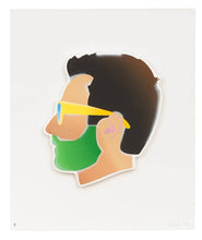 Load image into Gallery viewer, Alex Israel - SELF-PORTRAIT (GREEN BEARD)
