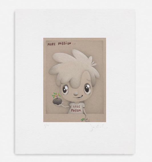 Javier Calleja - More Passion Less Poison