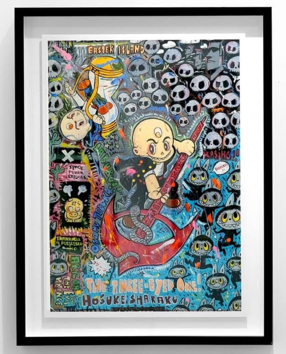 Kasing Lung - The Three Eyed One! (labubu,Zimomo)