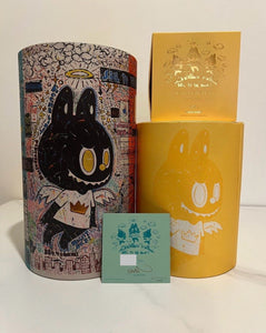 Kasing Lung - “Sail to the Moon” Tea Cup &  Plate Set (Landmark HK)