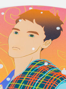 Tomokazu Matsuyama 松山智一 - Perfect All Alone Ironic (Orange)