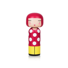 Load image into Gallery viewer, Lucie Kaas, Yayoi Kusama - Kokeshi Dot (Red)
