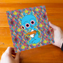 Load image into Gallery viewer, Ron English  - Rabbit (Blotter Print)
