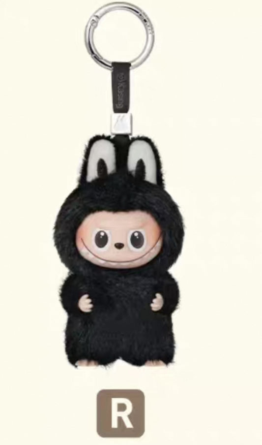 Kasing Lung - ‘R' Pin For Love (Black, The Monsters, Pop Mart)