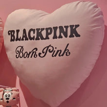 Load image into Gallery viewer, Verdy -  Black Pink Heart Pillow (Pink)

