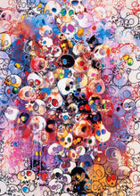 Load image into Gallery viewer, Takashi Murakami -  I‘ve Left My Love Far Behind Their Smell, Every Memento ( Skulls, Multi Colour )
