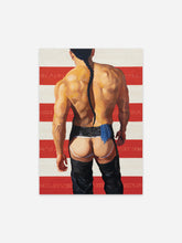 Load image into Gallery viewer, Oscar yi Hou - Coolieisms, aka: Born In The USA (Go And Kill The Yellow Man)
