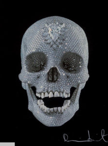 Damien Hirst - For The Love Of God (Lenticular, Diamond, Skull)