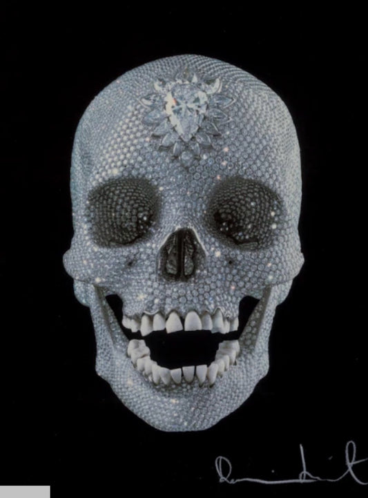 Damien Hirst - For The Love Of God (Lenticular, Diamond, Skull)
