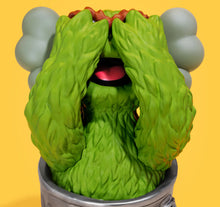 Load image into Gallery viewer, KAWS - Oscar The Grouch (Sesame Street)
