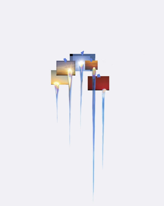 Sarah Sze - Images in Debris