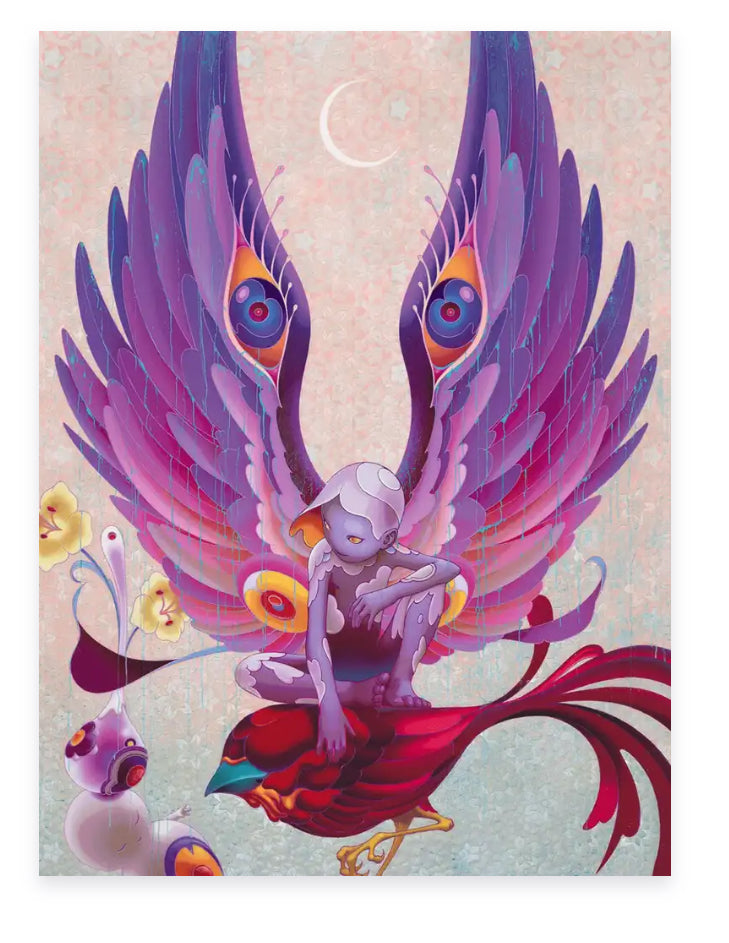 James Jean - Moonchild (BTS Seven Phases)