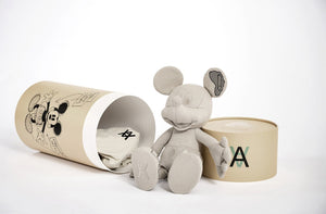 Daniel Arsham -  Mickey Mouse Plush (Regular, Disney, APPortfolio )