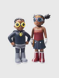 Hebru Brantley - Power Duo 89’